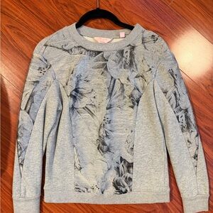 Ted Baker Gray Floral Women's Sweater